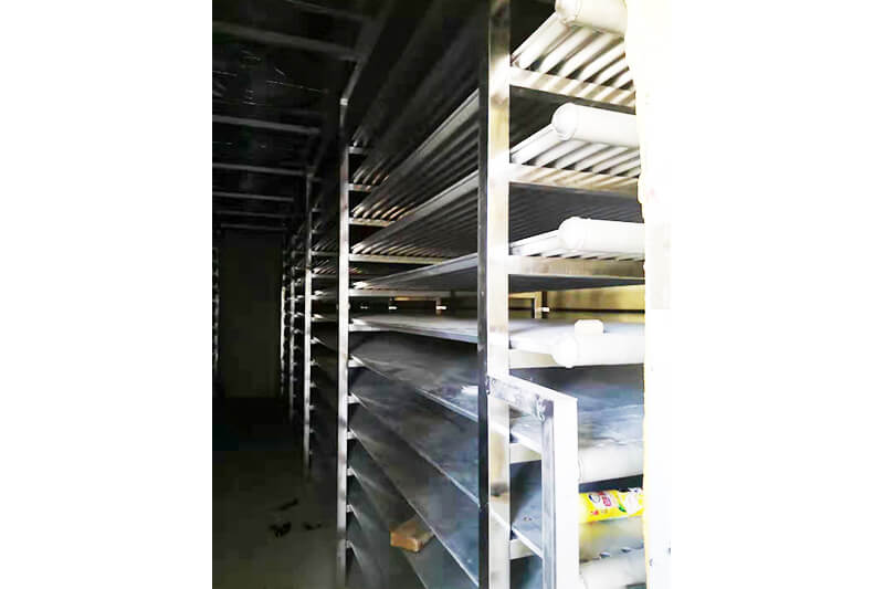 速冻铝搁架平板