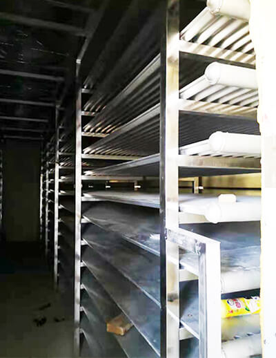 速冻铝搁架平板