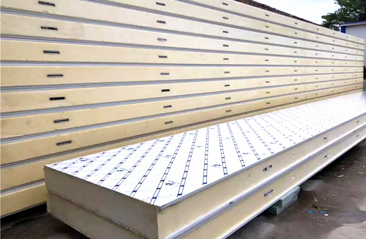 冷藏库库板安装过程及技巧