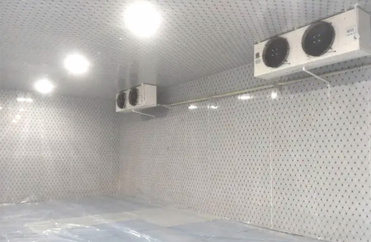 冷库设计的机组设计安装